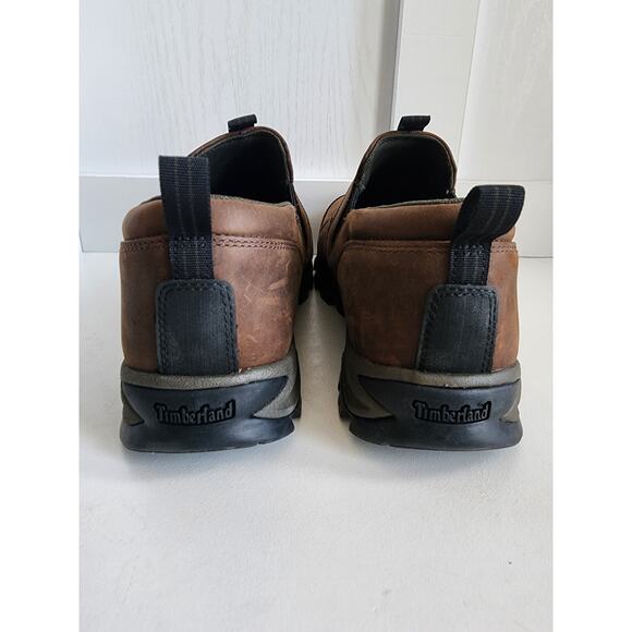 Timberland Men's Mt. Maddsen Low Slip-On Hiking Boot 10W - Picture 7 of 13